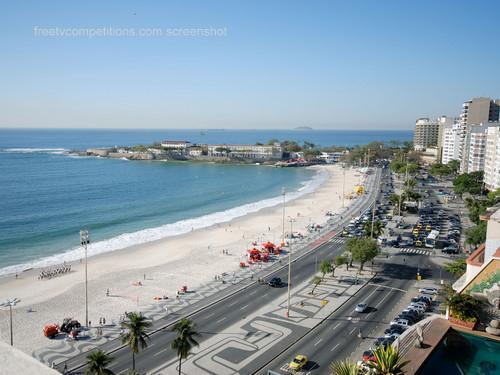 Golden Tulip Hotel Copacabana beach