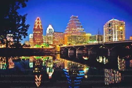 Austin Texas Nightscape