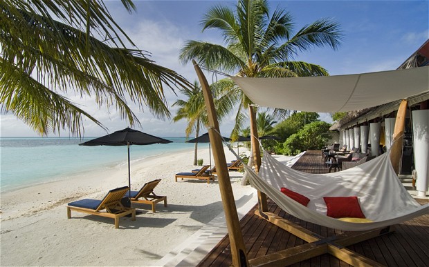 Win a Maldives holiday for 2 with The Telegraph UK