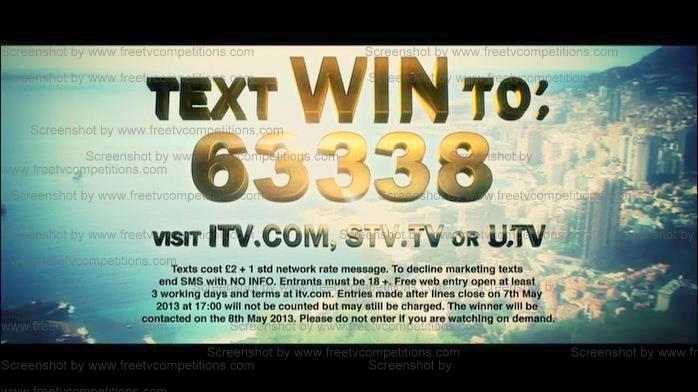 Win sports tickets with ITV UEFA Championship League& £4K cash - Ends 7/5/13