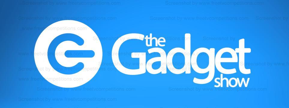 The Gadget Show competition - Channel 5 - Monday 14 October 2013 - 1/4/13