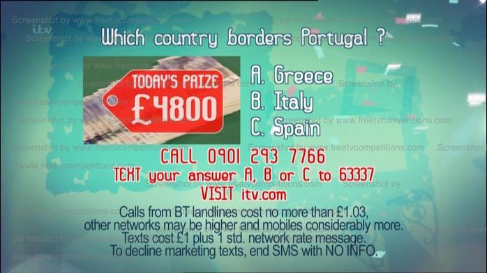 Today's real deal question 23rd May 2013