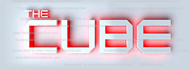 The Cube competition ITV website entry form. Sat 11th May 2013