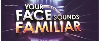 Your Face Sounds Familair 2013 UK Logo ITV.com