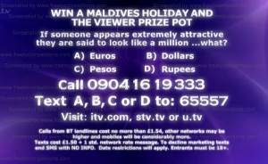 Who-wants-to-be-a-millionaire-competition-itv-question-whowantstobeamillionairecompetition