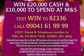 this-morning-itv-competition-20000-cash-prize
