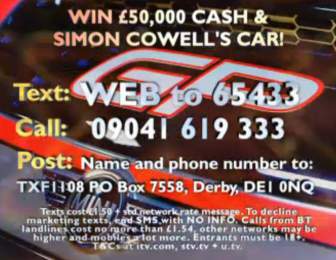 xfactor-competition-itv-50-000-simon-cowell-car