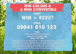 loose-women-competition-30-000-mini-convertible-2015