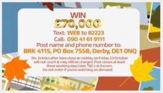 good morning Britain-competition-itv-£70,000 prize daw